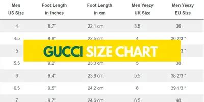 gucci 10 euro size|Gucci men's size 5.